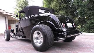 1932 Ford Traditional Roadster Brookville Steel