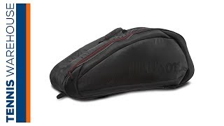 Wilson Federer Team 6 Pack Tennis Bag