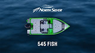 North Silver 545 FISH - Esittely