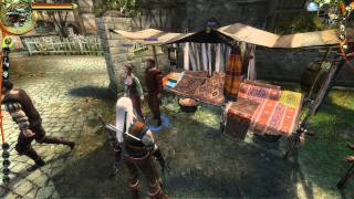 ➜ The Witcher - Walkthrough - Part 56: Gambler's Den and Leather Jacket [Hard]
