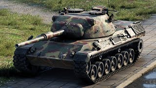 World of Tanks Leopard 1 - 10 Kills 10,9K Damage (1 VS 6)
