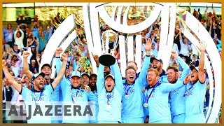 Cricket World Cup: England beat New Zealand to lift trophy