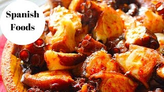 Top 10 favorite foods in Spain