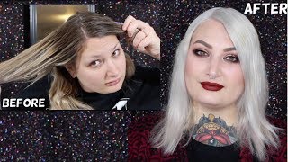Bleaching my hair at home!