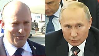 Израиль-Россия: что будут обсуждать Беннет с Путиным?