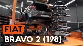 Как заменить пружины задней подвески FIAT BRAVO 2 (198) [ВИДЕОУРОК AUTODOC]