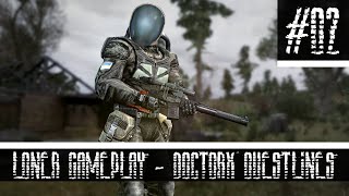 S.T.A.L.K.E.R. Call of Chernobyl - Loner #02 - DoctorX Questlines gameplay (no commentary)