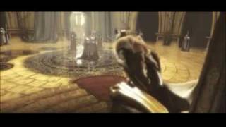 Prince Arthas Kills His Father Warcraft III Cinematic