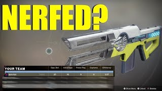 Destiny 2 Prometheus Lens After Nerf Review (Patch 1.13)