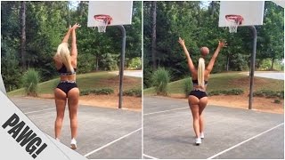 WOW! Big Booty White Girl Got Game! - PAWG/Whooty