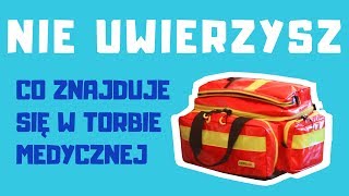 Co się znajduje w TORBIE RATOWNIKA?