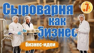Сыроварня, как бизнес. Производство сыра. Бизнес идеи.