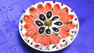 Самый вкусный салат с Морепродуктами  ?  Тещины когти