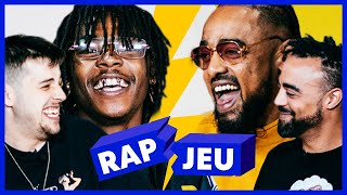 Koba LaD vs Alonzo - Rap Jeu #2 avec Pascal Cefran & Lansky