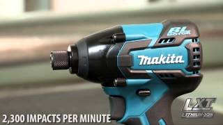 Makita LXT 18V Lithium-Ion Brushless 1/4 in. Impact Driver - XDT08