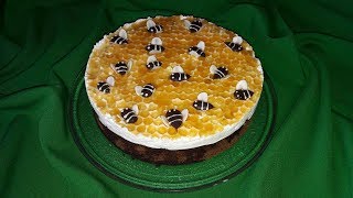 МЕДОВЫЙ торт СОТЫ. Ароматный и оригинальный в исполнении