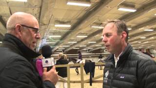 Jens Fredricson berättar om framridning