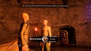 Dragon Age Inquisition: Solas, you don't care about the elves! (DALISH ELF Ver 1)