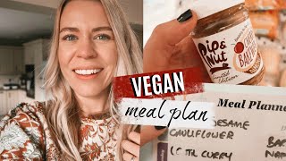 STARTER VEGAN MEAL PLAN AND FAMILY FOOD SHOP