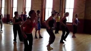 Hip Hop Hustle Training - March 13, 2011
