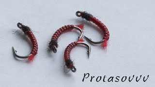 Мушка "Мотыль"