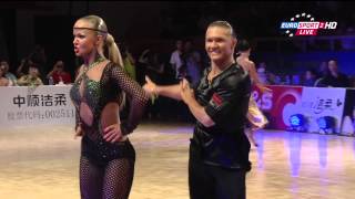 WDSF Grand Slam Latin 2014 Samba