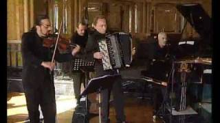 LIBERTANGO. Piazzolla. Accordion, violin, piano, bass