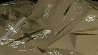 Sketchup 3D:Nasca -Linien 3/3