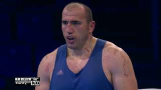 Финал чемпионата мира по боксу 2017 , свыше 91 кг  М  Меджидов Азербайджан — К  Конкабаев Казахстан