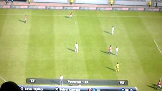 Pes 2013 46 Metreden Frikik Golü !!!
