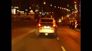 Nissan 350Z Turbo 1000HP anti-lag by Coobcio Garage