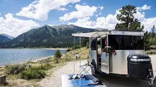 Walk Through 2017 Airstream Basecamp 16 Small Light Weight Camping Travel Trailer