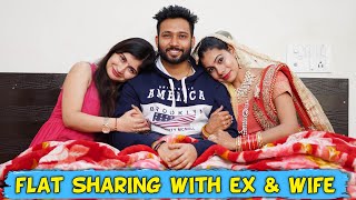 Flat Sharing with Ex and Wife | BakLol Video