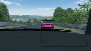rFactor - NLC VLN 2005 (Honda S2000 SP3 / Div.3) @ psx-racing.de (Grid2 / Race #2) ADAC-ACAS-H&R-Cup