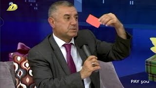 "Bəyə qırmızı kart göstərib toydan çıxartdım" - parodiyaçı İlham Eziz Bineli (PAY şou DTV)