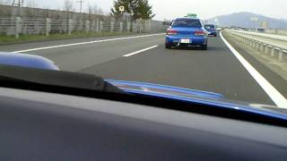 SUBARU IMPREZA　22B　～ON　BOARD　CAMERA～