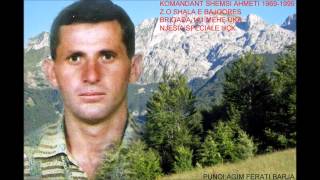 Vllezrit Haliti 2013 këngë për Heroin e Kombit SHEMSI AHMETI KOMANDANT SHEMI
