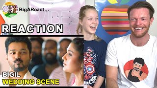 BIGIL – Angel Wedding Scene REACTION - WITH SUBTITLES // Thalapathy Vijay ???