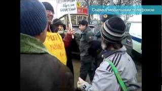 Репортаж с митинга в Лужниках 23 февраля 2012 г.