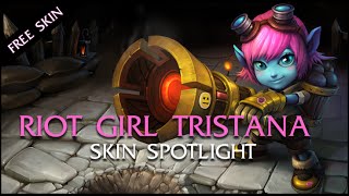 Riot Girl Tristana Skin Spotlight