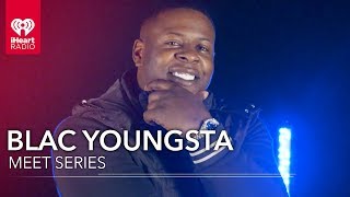 Blac Youngsta "Booty" Singer Talks About His Music Influences | Meet Series