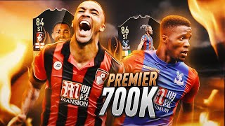 EQUIPAZO BRUTAL PREMIER LEAGUE POR 700K !! CON ZAHA SIF 86 !!