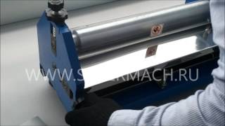 Машина для нанесения клея по площади