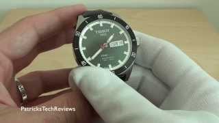 Tissot PRS 516 Automatic T044.430.26.051.00 - Watch Review