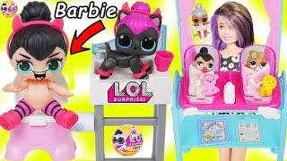 LOL Surprise Dolls + Lil Sisters Meet Skipper the Babysitter