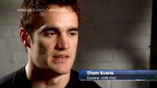Total Rugby - Thom Evans