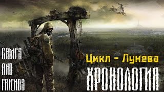 Хронология книжной серии S.T.A.L.K.E.R. Часть - 1 Цикл о Лунёве