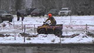 (2) УАЗ ПАТРИОТ ТОМСК .Клуб 4х4 ТОМСК . День автомобилиста 25 10 2015