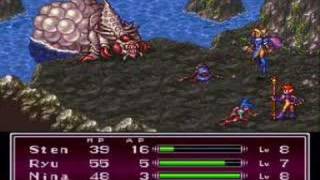 Breath of Fire II - Low Level Game - Part V: Terapin