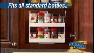 Swivel Store Dolap Organizer